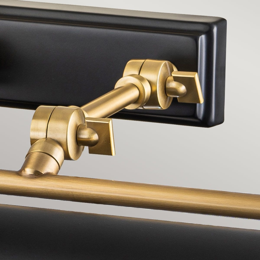 Elstead - Obrazové svítidlo WINCHFIELD 4xE14/40W/230V černá